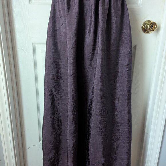 Handmade green purple & black Renaissance dress Belt Not Included - Picture 7 of 11
